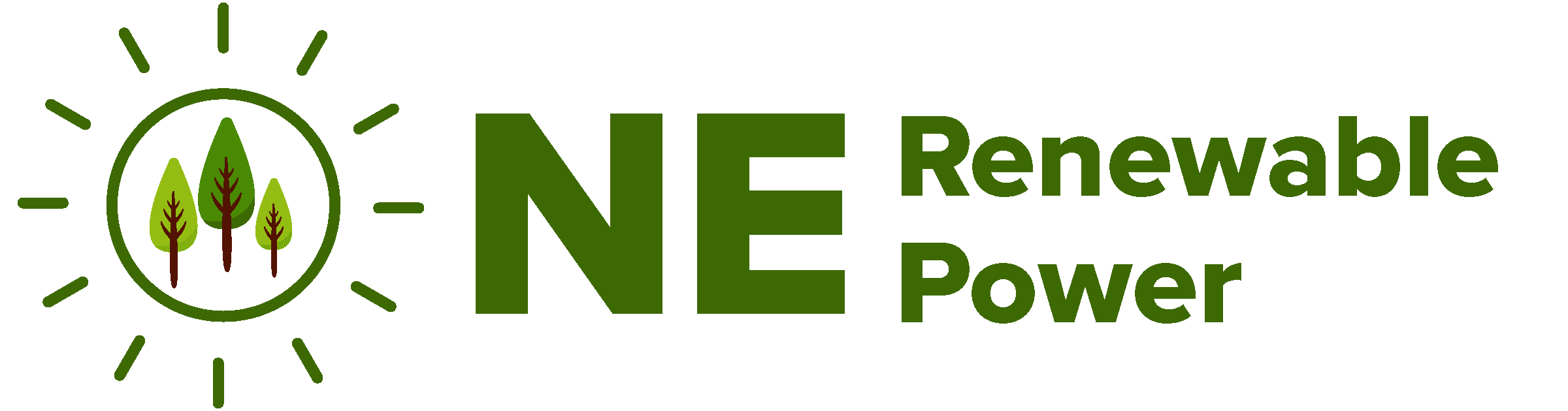 NE Renewable Power Logo