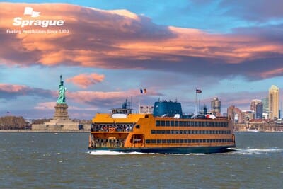 Sprague, a leading provider of energy and materials handling services across the Northeast, today announced it has been selected by NYC DCAS to supply renewable diesel for its marine fleet, including the iconic Staten Island Ferry. Sprague has a long history of introducing cleaner fuel solutions in NYC and across the Northeast and continues to expand its renewable diesel offerings to meet growing demand from transportation, marine, and heating customers throughout the region.