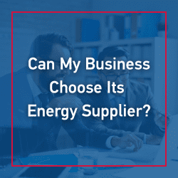 Can My Business Choose Its Energy Supplier?