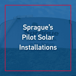 Utilizing Unused Space: Sprague’s Pilot Installations Prove the Power of Liquid Fuel Tank Storage Solar Solutions