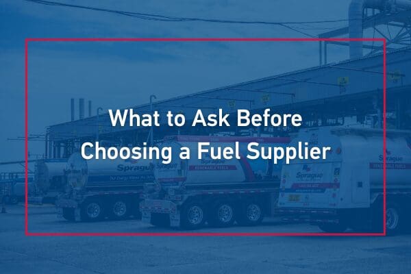 What to Ask Before Choosing a Fuel Supplier